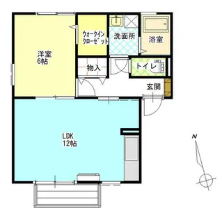 コスモス【2階】の間取り