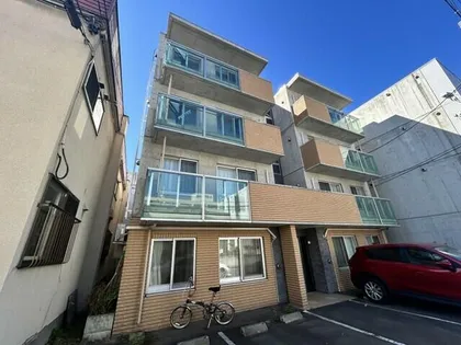 ワイスハイム琴似【4階】の外観