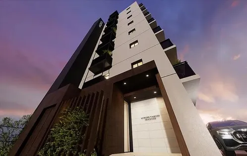 アクロス薬院グレイステージ【801号室】の外観