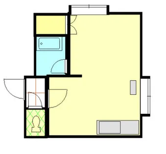 第30森宅建マンション【3階】の間取り