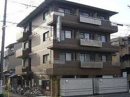 京都府京都市左京区高野清水町【マンション】の外観