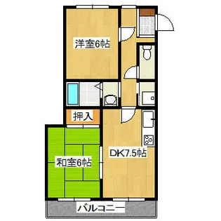 兵庫県伊丹市寺本1丁目【マンション】の間取り