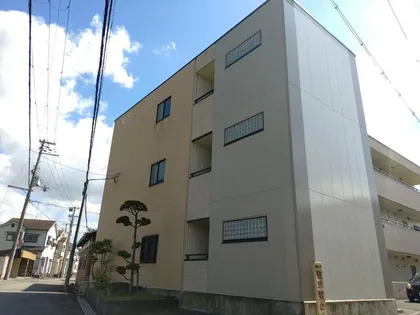 兵庫県加古川市西神吉町鼎【アパート】の外観