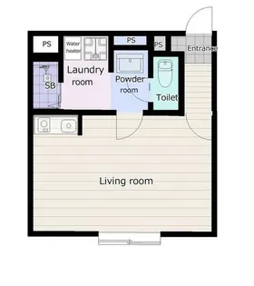 京都府亀岡市篠町王子市原【マンション】の間取り