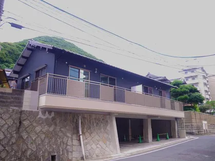 福岡県北九州市門司区清滝3丁目【テラスハウス】の外観