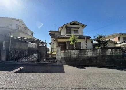 大阪府富田林市大字嬉【一戸建】の外観