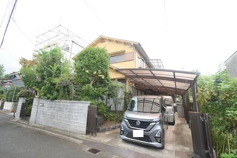 大阪府東大阪市上四条町【一戸建】の外観