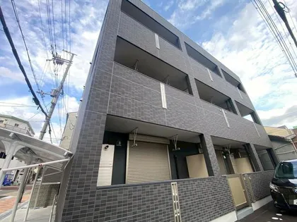 大阪府大阪市城東区諏訪4丁目【マンション】の外観