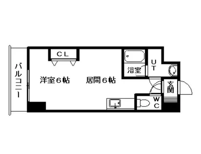 アーバン菊水【2階】の間取り