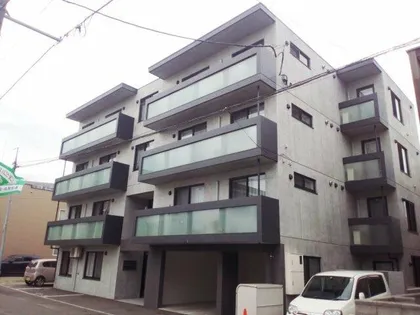 ALBA GRANDE麻生【2階】の外観