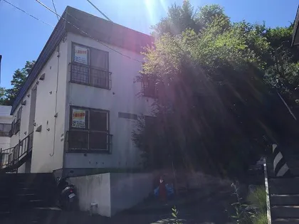 北海道札幌市南区澄川五条4丁目【アパート】の外観