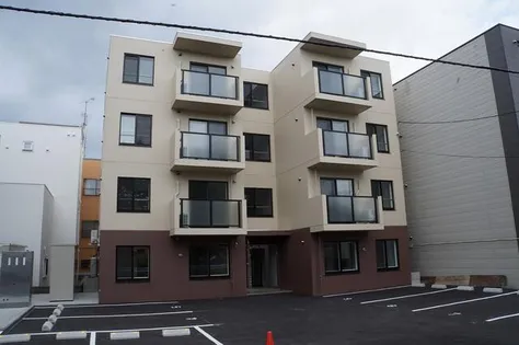 北海道札幌市南区澄川一条4丁目【マンション】の外観