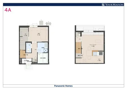 アンサンブル・セレーノ【4A号室】の間取り
