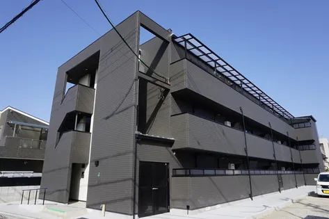 大阪府東大阪市友井2丁目【アパート】の外観