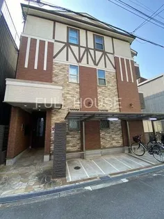 シャルマン緑橋【2階】の外観