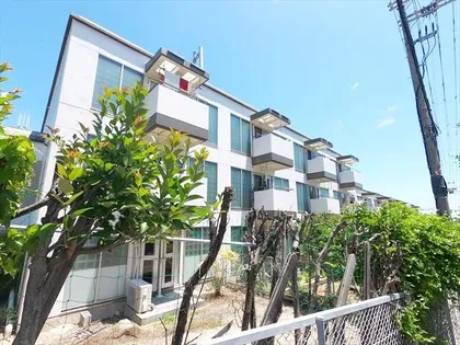 兵庫県芦屋市朝日ケ丘町【マンション】の外観