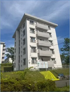 相生山団地42棟【5階】の外観