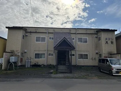 北海道余市郡余市町富沢町4丁目【アパート】の外観