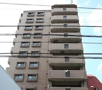 福岡県福岡市中央区高砂1丁目【マンション】の外観