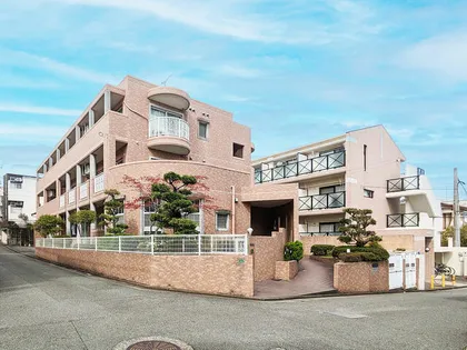 アモリール西片江【1階】の外観