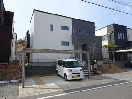 福岡県春日市星見ヶ丘5丁目【一戸建】の外観