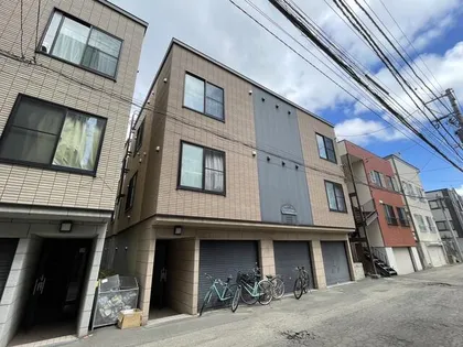 アグレアーブル南6条【2階】の外観