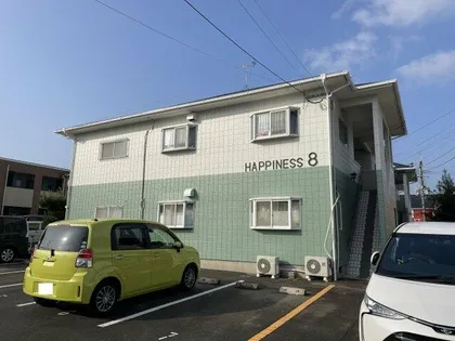 HAPPINESS 8【2階】の外観