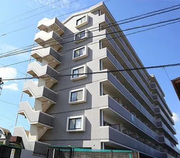 福岡県福岡市東区多の津5丁目【マンション】の外観