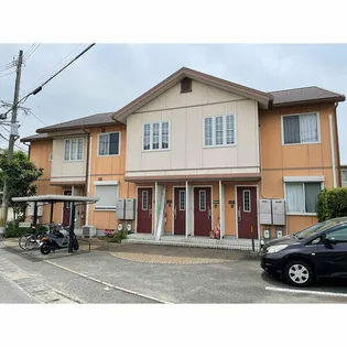 メゾン上方B棟【2階】の外観