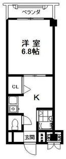 大阪府摂津市鳥飼本町3丁目【マンション】の間取り