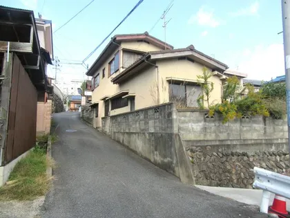 和歌山県橋本市古佐田3丁目【一戸建】の外観