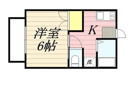 福岡県福岡市東区唐原7丁目【マンション】の間取り
