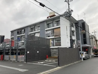 京都府京都市下京区西七条東石ケ坪町【マンション】の外観