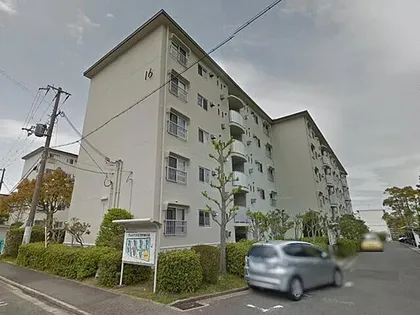 ひよどり台1団地6号棟の画像