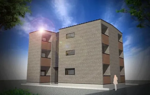 JIN Residence吹田【101号室】の外観