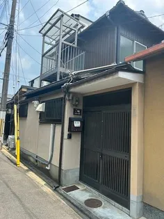 京都府京都市中京区西ノ京西円町【一戸建】の外観