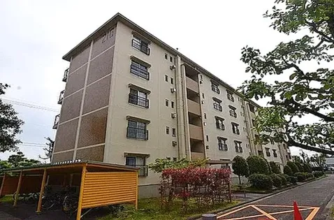 江南団地216号棟の画像