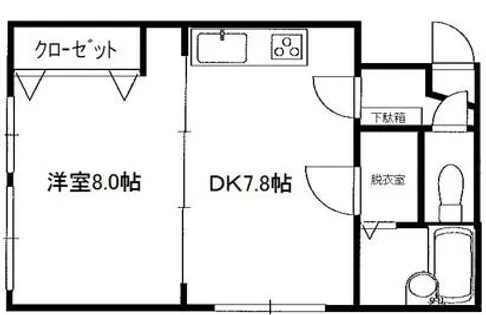GooD’s1【2階】の間取り