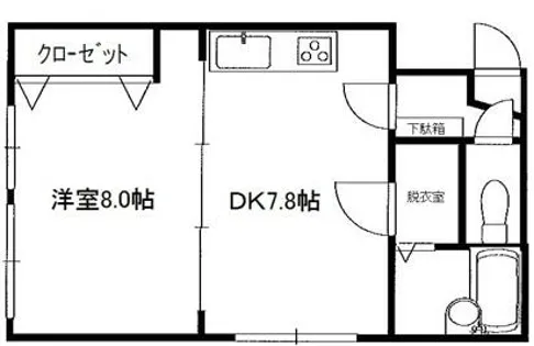 GooD’s1【2階】の間取り