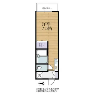 プチハイム【1階】の間取り