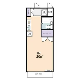 愛知県半田市昭和町3丁目【アパート】の間取り