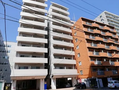 アンソレイエ ヴィ メゾン【9階】の外観