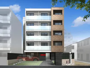 quador唐人町Ⅱ【2階】の外観