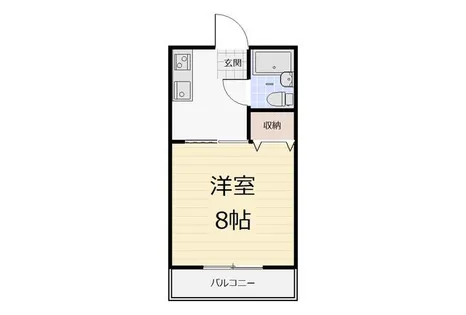 ヴィラージュ牛久保【2階】の間取り