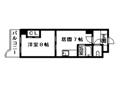 PEOPLE NOⅢ【8階】の間取り