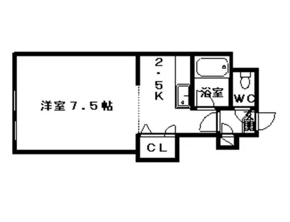ジュオ山鼻【4階】の間取り