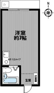 ベルエアコート【302号室】の間取り