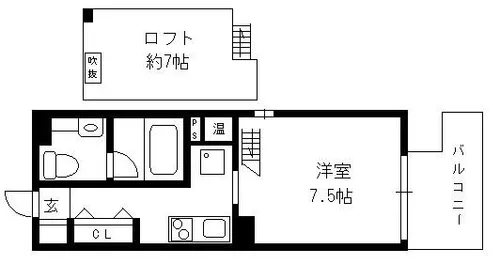 SANKOグランフーテージ【3階】の間取り