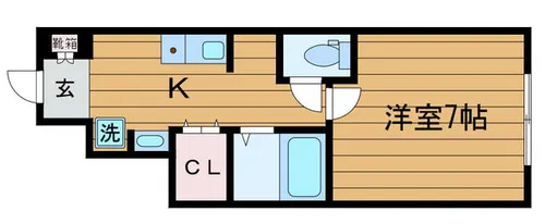 SURF ISLAND NOOSA HEADS【1階】の間取り