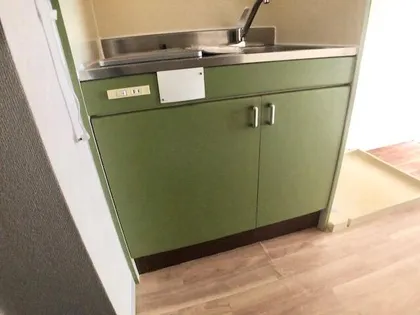 スカイパレス住吉【2階】のキッチン